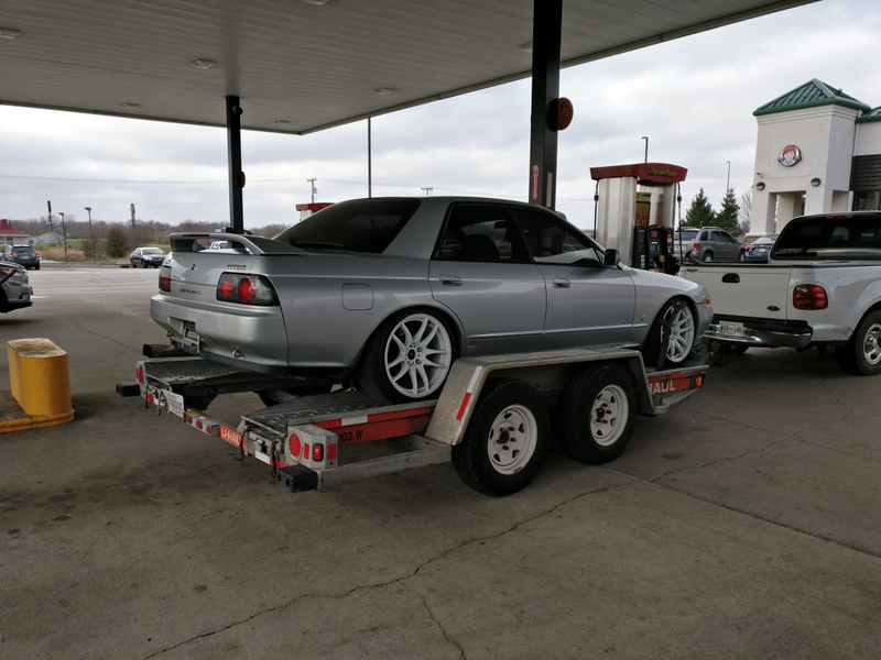 Illustration for article titled Just saw a Skyline GTS-T